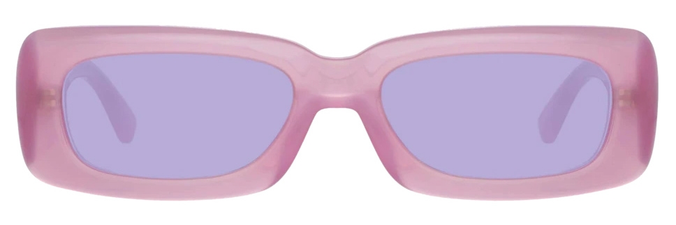 The Attico - The Attico Mini Marfa in Lilac - ATTICO16C2SUN