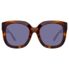 The Attico - The Attico Marfa Rectangular Sunglasses in Purple - ATTICO3C9SUN - The Attico Eyewear by Linda Farrow