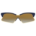 Marcelo Burlon - 3 Special Sunglasses in Black and Yellow - MB3C2SUN - Marcelo Burlon Eyewear by Linda Farrow