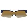 Marcelo Burlon - 3 Occhiali da Sole Speciali in Nero e Giallo - MB3C2SUN - Marcelo Burlon Eyewear by Linda Farrow