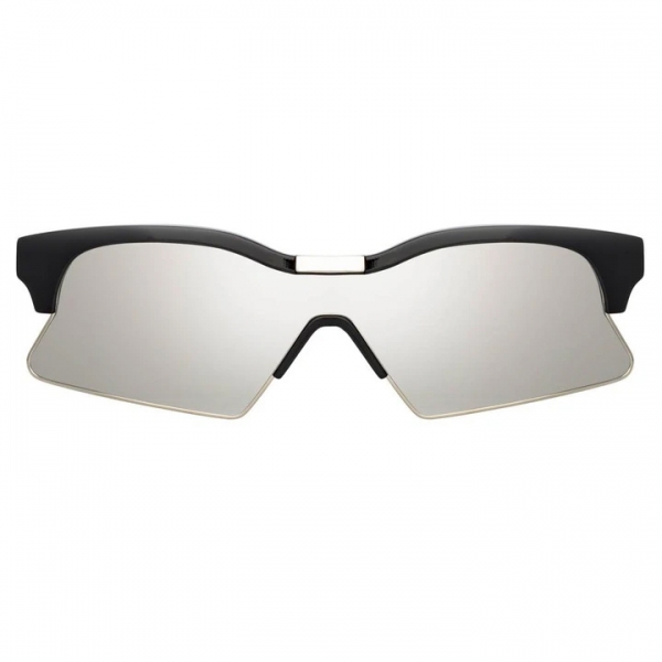 Marcelo Burlon - 3 Special Sunglasses in Black - MB3C1SUN - Marcelo Burlon Eyewear by Linda Farrow