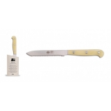 Coltellerie Berti - 1895 - Tomato Knife Set - N. 93218 - Exclusive Artisan Knives - Handmade in Italy