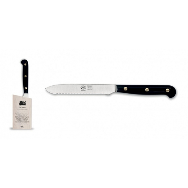 Coltellerie Berti - 1895 - Tomato Knife Set - N. 93318 - Exclusive Artisan Knives - Handmade in Italy