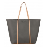 TecknoMonster - Kantika - Woman Bag in Aeronautical and Leather Carbon Fiber - Luxury - Handmade in Italy