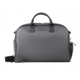 TecknoMonster - Gimnika - Bag in Aeronautical and Leather Carbon Fiber - Luxury - Handmade in Italy