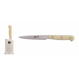Coltellerie Berti - 1895 - Multi-Purpose Knife Set - N. 93215 - Exclusive Artisan Knives - Handmade in Italy