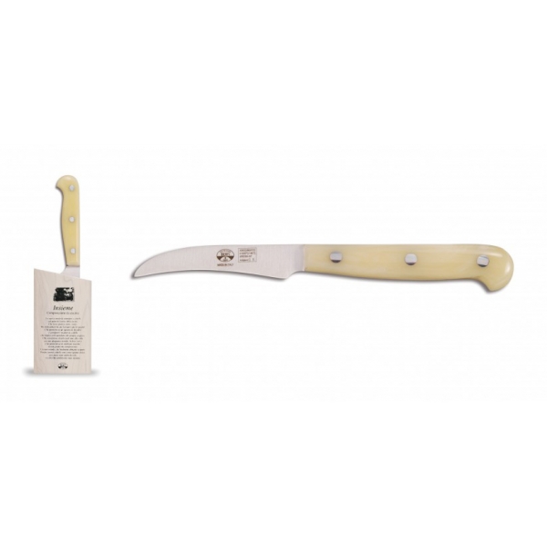 Coltellerie Berti - 1895 - Peeling Knife Set - N. 93216 - Exclusive Artisan Knives - Handmade in Italy