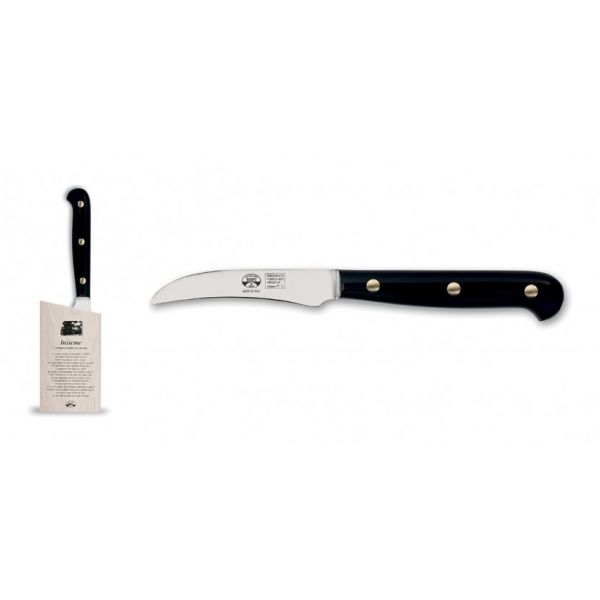 Coltellerie Berti - 1895 - Peeling Knife Set - N. 93316 - Exclusive Artisan Knives - Handmade in Italy