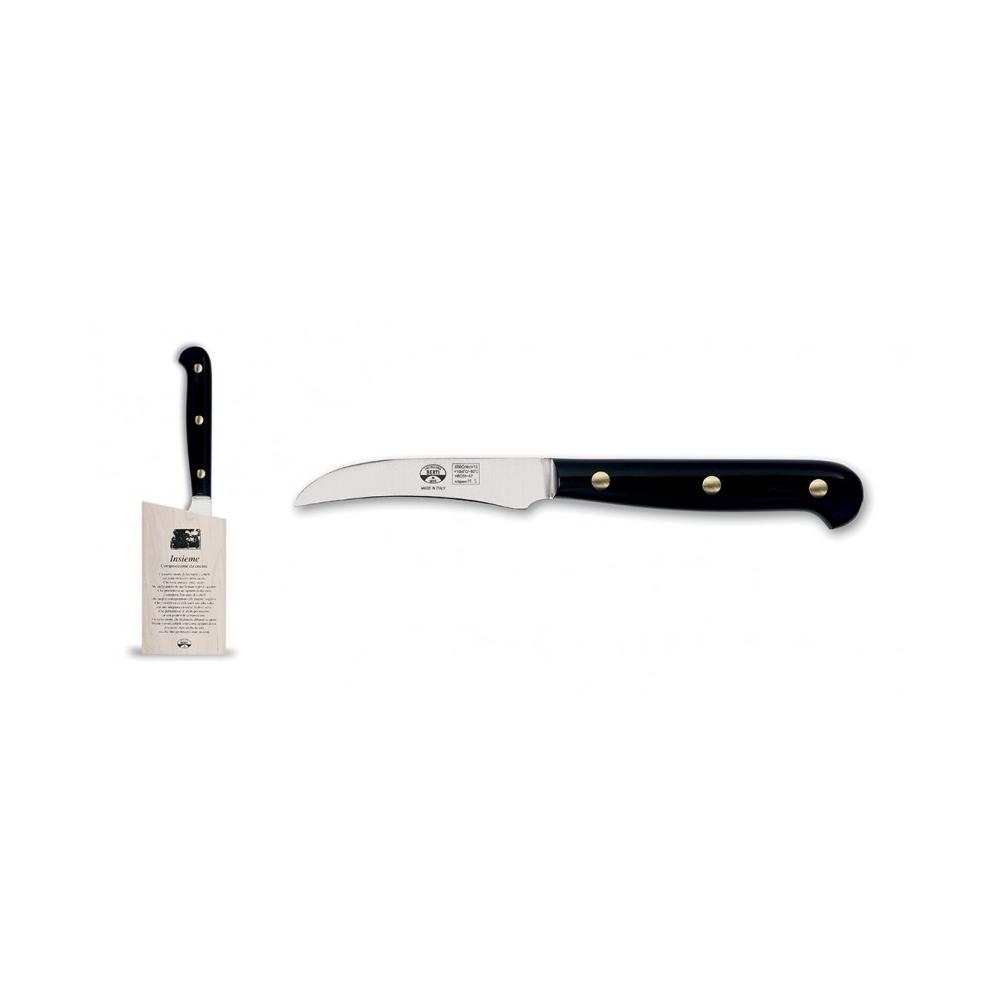 Coltellerie Berti - 1895 - Peeling Knife Set - N. 93316 - Exclusive Artisan Knives - Handmade in Italy
