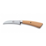 Coltellerie Berti - 1895 - Curved Paring Knife - N. 246 - Exclusive Artisan Knives - Handmade in Italy