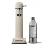 Aarke - Carbonator 3 - Aarke Sparkling Water Maker - Sand - Limited Edition - Smart Home - Produttore di Acqua Frizzante