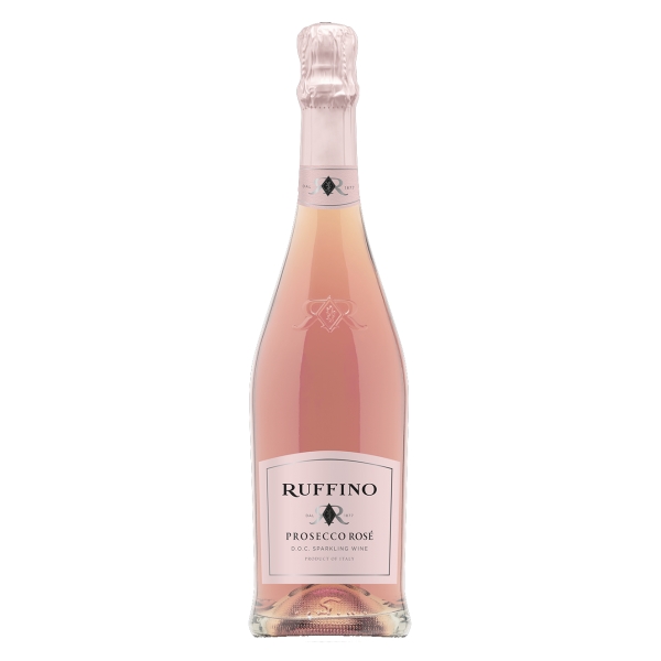Ruffino - Prosecco Rosé - D.O.C. - Veneto - Ruffino Estates - Rosé Wines - Prosecco and Spumante