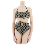 Grace - Grazia di Miceli - Bow - Swimsuit - Luxury Exclusive Collection - Made in Italy - Luxury High Quality Swimsuit