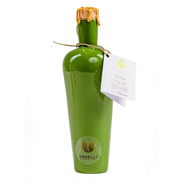 Urselli Food - Nobil Olio - Collection Green - Extra Virgin Olive Oil - Artisan Ceramic - Italian High Quality - Puglia