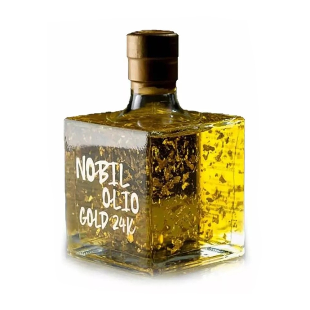 Urselli Food - Nobil Olio - 24K Royal Oil - Exclusive Luxury Collection - Extra Virgin Olive Oil - Italian High Quality - Puglia