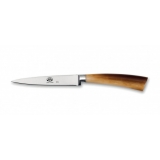 Coltellerie Berti - 1895 - Straight Paring Knife - N. 2715 - Exclusive Artisan Knives - Handmade in Italy