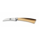 Coltellerie Berti - 1895 - Curved Paring Knife - N. 2716 - Exclusive Artisan Knives - Handmade in Italy
