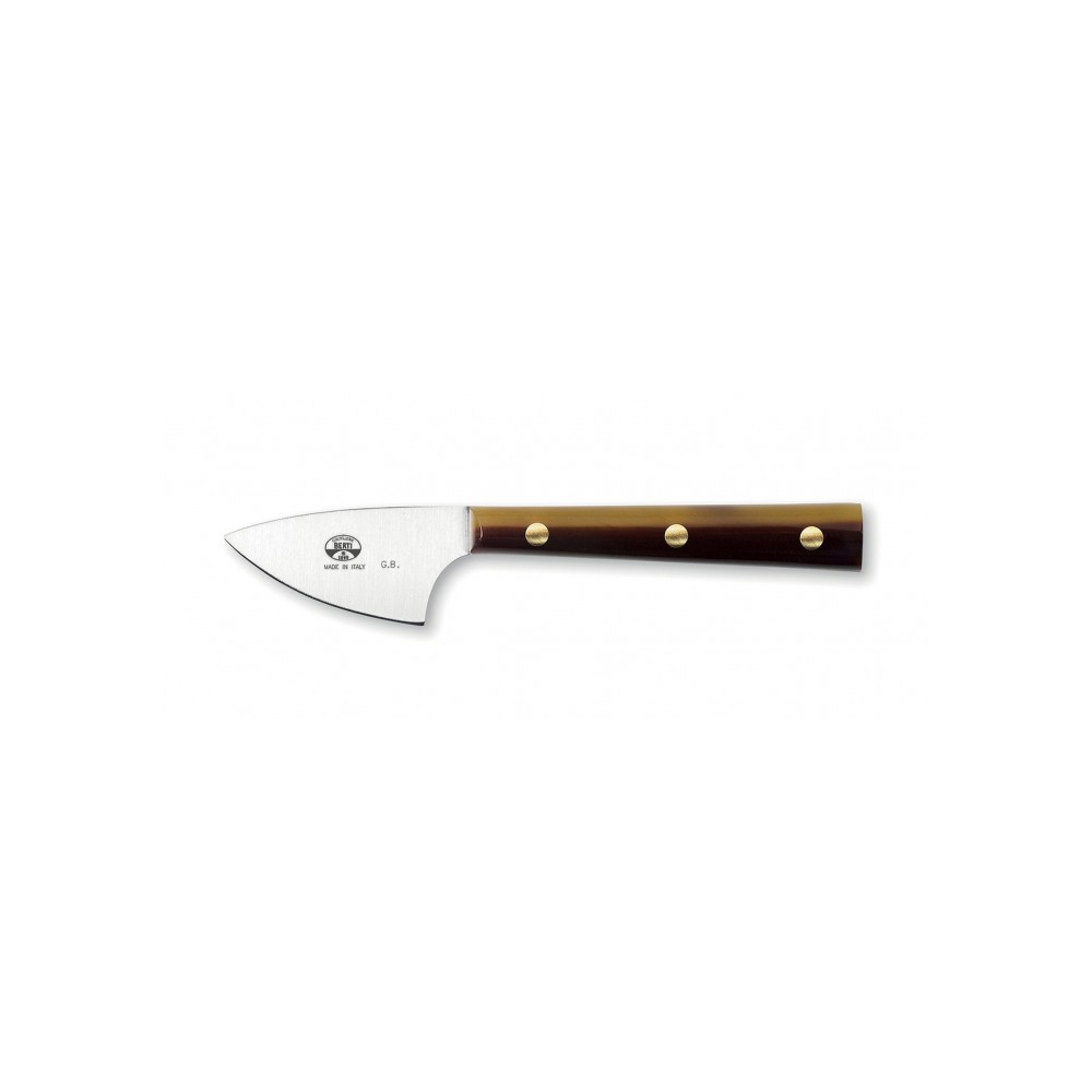 Coltellerie Berti - 1895 - Compact Paste Knife - N. 436 - Exclusive Artisan Knives - Handmade in Italy
