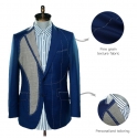 Jovanny Capri - Suit - High Neapolitan Tailoring - Loro Piana 150s Fabric - Luxury High Quality