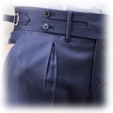 Jovanny Capri - Trousers - High Neapolitan Tailoring - Loro Piana 150s Fabric - Luxury High Quality