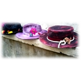 Jovanny Capri - Super Stylish Fedoro Hat - High Italian Handmade Tailoring - Hat - Luxury High Quality