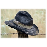 Jovanny Capri - Super Stylish Fedoro Hat - High Italian Handmade Tailoring - Hat - Luxury High Quality