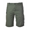 C.P. Company - Delavé Pocket Bermuda - Green - Trousers - Luxury Exclusive Collection