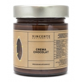 Vincente Delicacies - Chocolat Chocolate Cream - Extra Dark - Artisan Spreadable Creams - 180 g