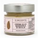 Vincente Delicacies - Sicilian Avola Almond Cream - Artisan Spreadable Creams - 90 g