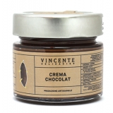 Vincente Delicacies - Crema al Cioccolato Chocolat - Extra Fondente - Creme Spalmabili Artigianali - 90 g
