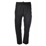 C.P. Company - Low Waist Cargo Trousers - Black - Trousers - Luxury Exclusive Collection