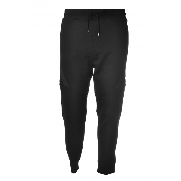 C.P. Company - Jogging Effect Tracksuit Trousers - Black - Trousers - Luxury Exclusive Collection