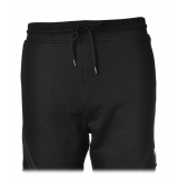 C.P. Company - Pantalone della Tuta Effetto Jogging - Nero - Pantaloni - Luxury Exclusive Collection