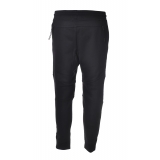C.P. Company - Jogging Effect Tracksuit Trousers - Blue - Trousers - Luxury Exclusive Collection