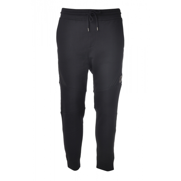 C.P. Company - Jogging Effect Tracksuit Trousers - Blue - Trousers - Luxury Exclusive Collection