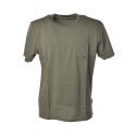 C.P. Company - T-Shirt Basica con Tasca Anteriore - Verde - Luxury Exclusive Collection