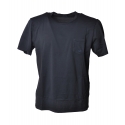 C.P. Company - Basic T-Shirt with Front Pocket - Blue - Luxury Exclusive Collection