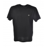 C.P. Company - T-Shirt Basica con Scritta Piccola - Nero - Luxury Exclusive Collection