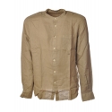 C.P. Company - Mandarin Collar Shirt - Beige - Luxury Exclusive Collection