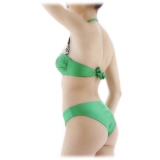 Grace - Grazia di Miceli - Emerald - Luxury Exclusive Collection - Made in Italy - High Quality Swimsuit