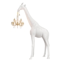 Qeeboo - Giraffe in Love M - White - Qeeboo Chandelier by Marcantonio - Lighting - Home