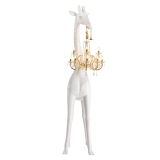 Qeeboo - Giraffe in Love M - Bianco - Lampadario Qeeboo by Marcantonio - Illuminazione - Casa