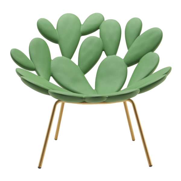 Qeeboo - Filicudi - Balsam Green - Qeeboo Chair by Stefano Giovannoni - Furniture - Home