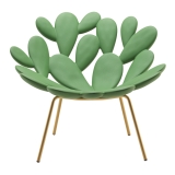 Qeeboo - Filicudi - Balsam Green - Qeeboo Chair by Stefano Giovannoni - Furniture - Home