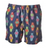 MC2 Saint Barth - Swimsuit Gustavia - Blue Pattern - Luxury Exclusive Collection