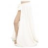 Grace - Grazia di Miceli - Gonna Pareo Satin Pegaso - Luxury Collection - Made in Italy - High Quality Pareo