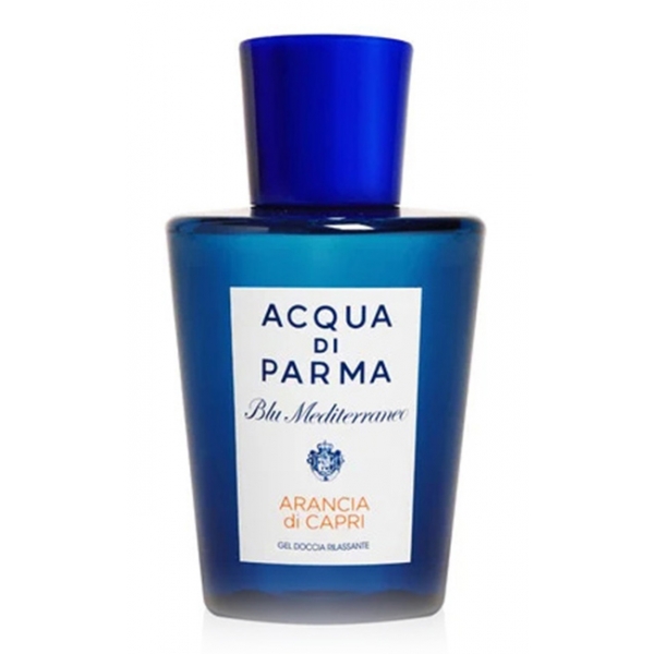 Acqua di Parma - Relaxing Shower Gel - Arancia di Capri - Blu Mediterraneo - Collezione Bagno - Luxury - 200 ml