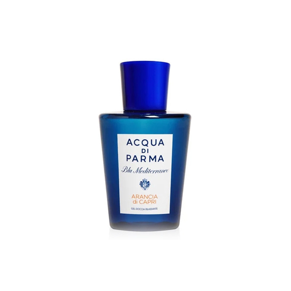 Acqua di Parma - Relaxing Shower Gel - Arancia di Capri - Blu Mediterraneo - Bath Collection - Luxury - 200 ml