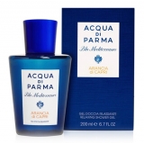 Acqua di Parma - Relaxing Shower Gel - Arancia di Capri - Blu Mediterraneo - Bath Collection - Luxury - 200 ml
