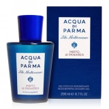 Acqua di Parma - Regenerating Shower Gel - Mirto di Panarea - Blu Mediterraneo - Bath Collection - Luxury - 200 ml